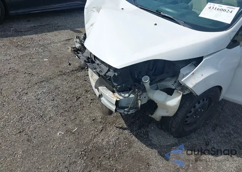 2012 Ford Fiesta Se из США, поврежденный, VIN 3FADP4BJ4CM184747
